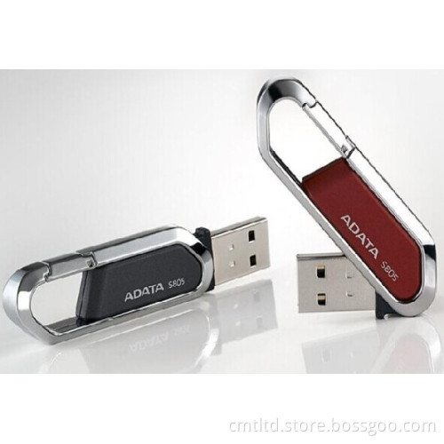 Best Promotional Gift Leather USB Flash Drives with Hot Stamping Logo (LEY008)